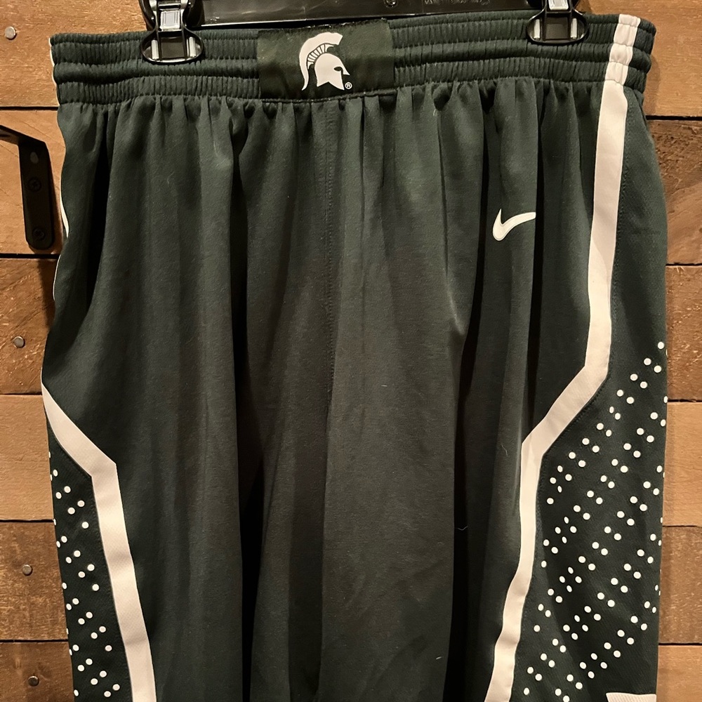Michigan State basketball shorts